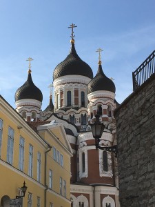 Alexander Nevskij-katedralen på Domberget i Tallinn
